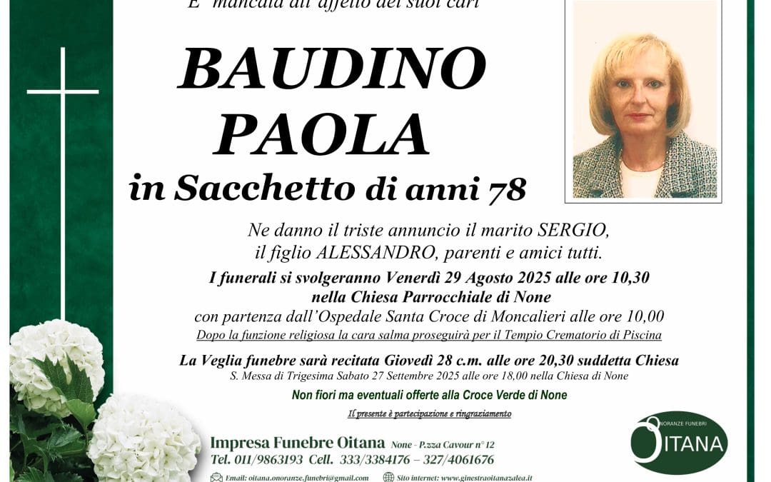 Baudino Paola None