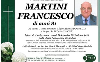 Martini Francesco