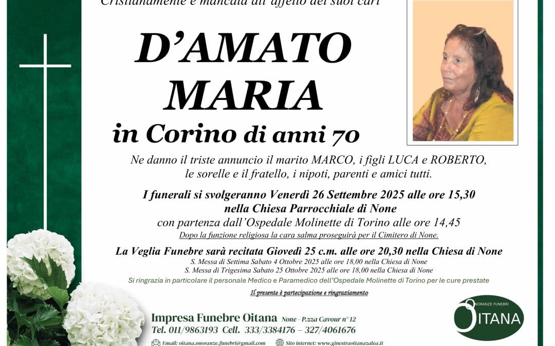 D’amato Maria