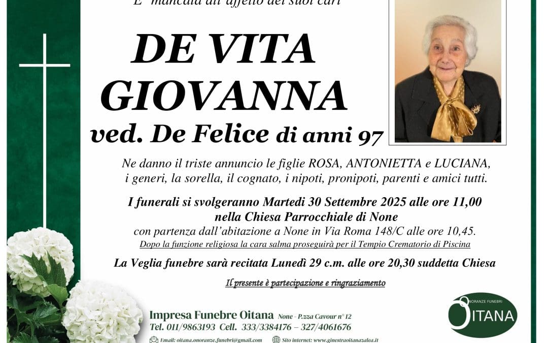 De Vita Giovanna