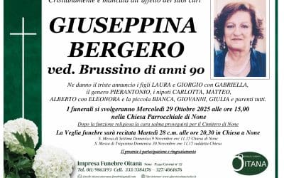 Giuseppina Bergero