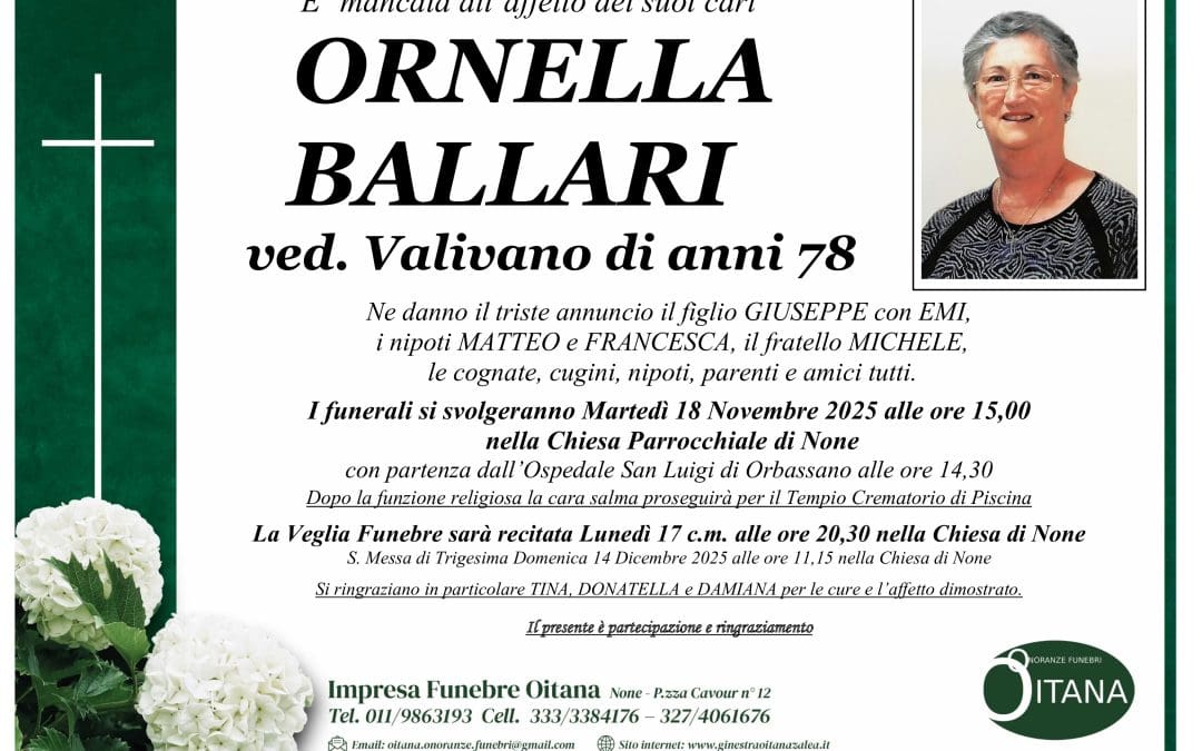 Ornella Ballari None
