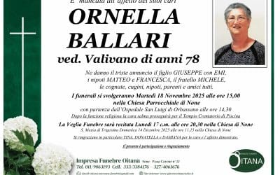 Ornella Ballari