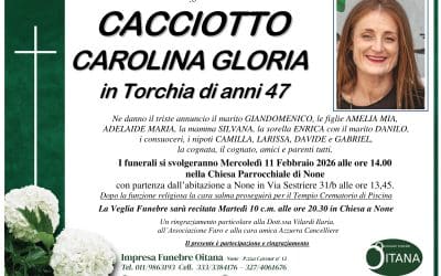 CACCIOTTO CAROLINA