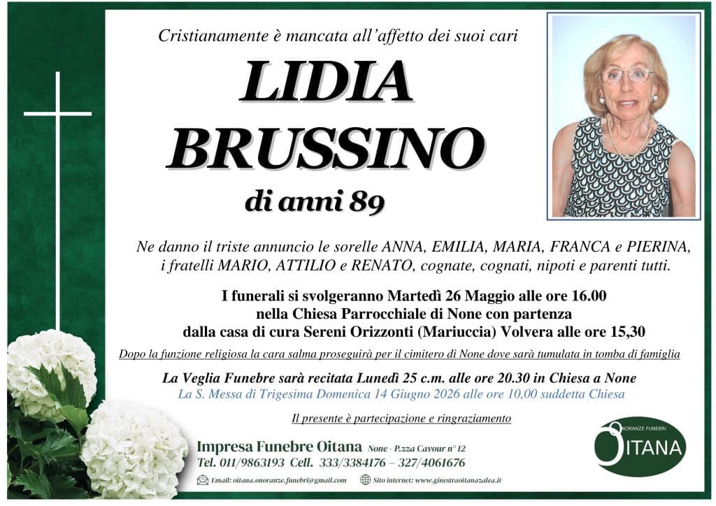 Lidia Brussino