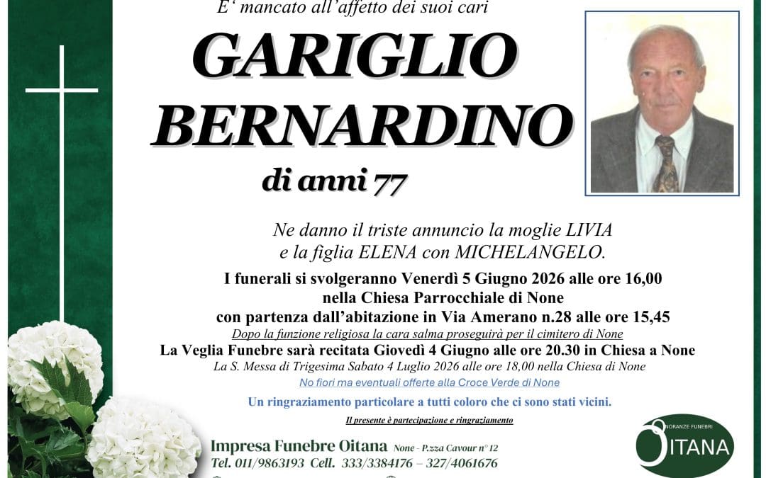 Gariglio Bernardino