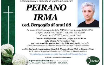 Peirano Irma
