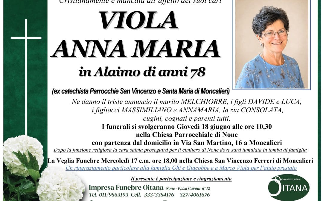 Viola Anna Maria
