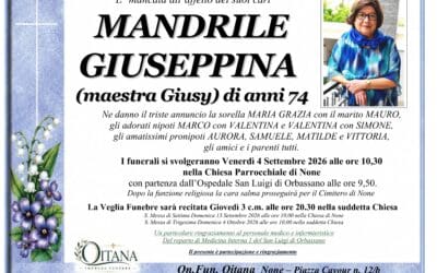 Mandrile Giuseppina